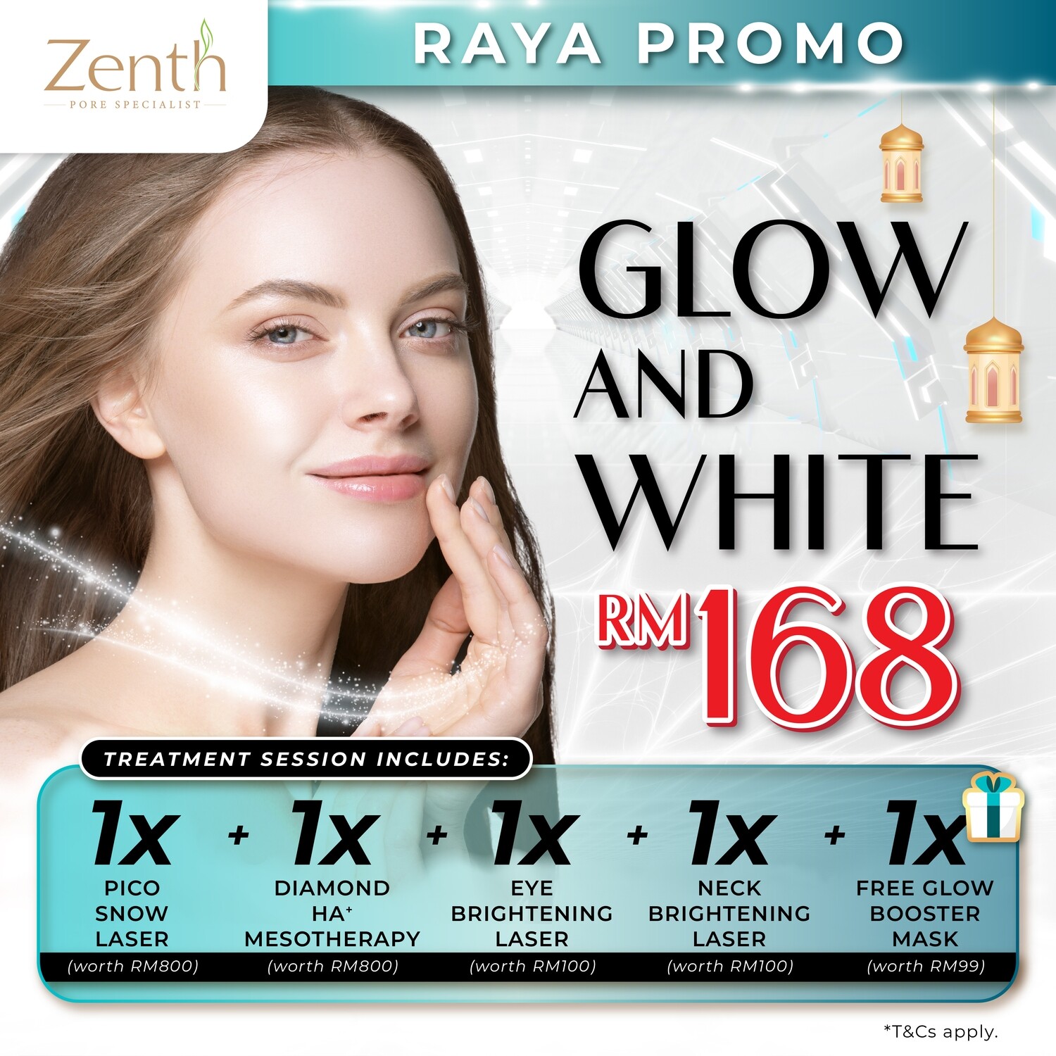 2X Glow & White (Aesthetic Treatments)