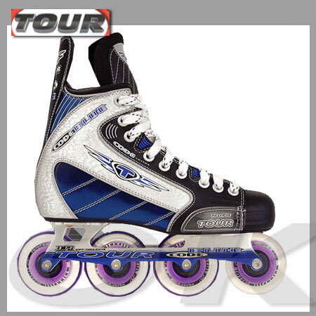 Roller TOUR CODE BLUE