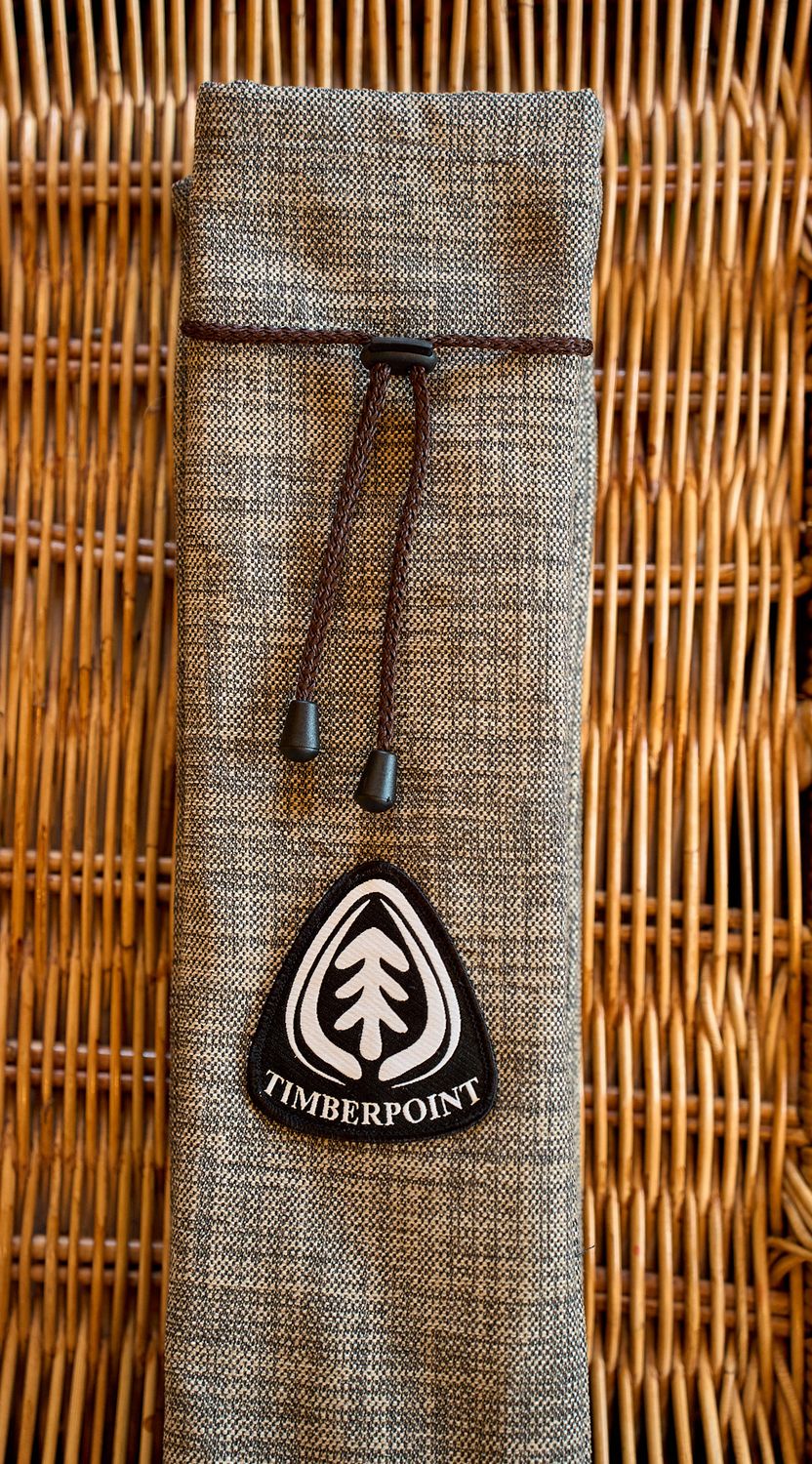 Fleece-lined bow bag