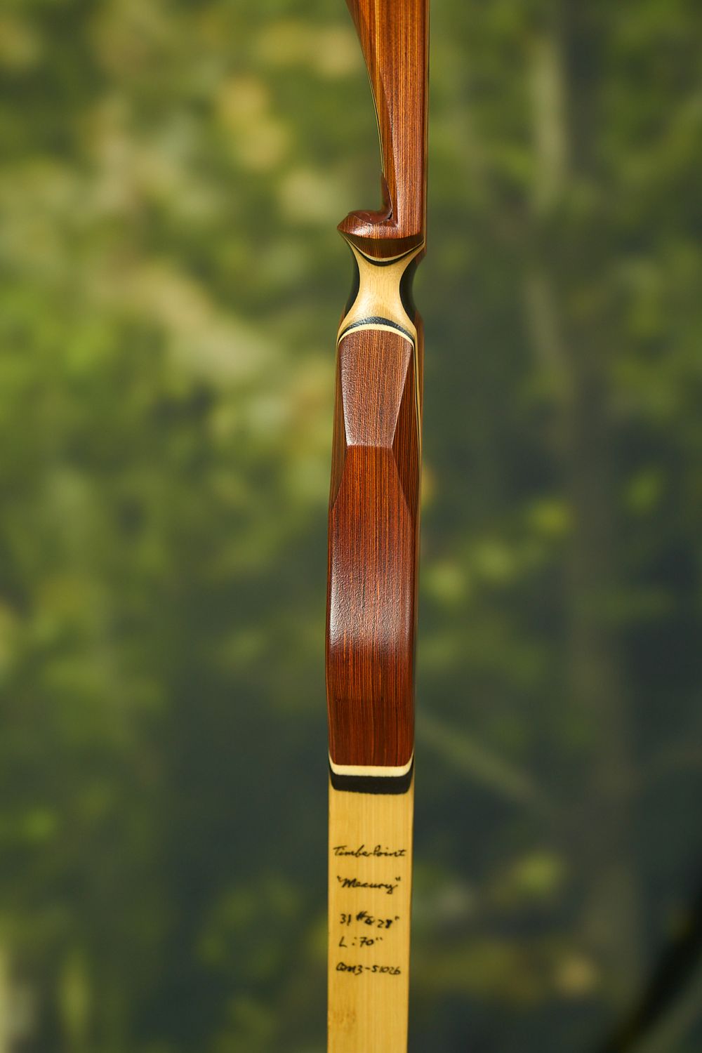 RH Mercury 31# @ 28" L:70"