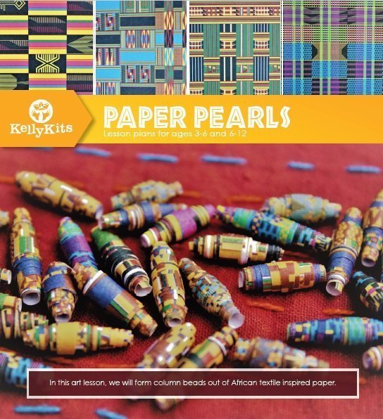 Paper Pearls - Art Kit with Materials