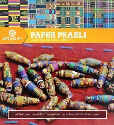 Paper Pearls - Art Kit with Materials