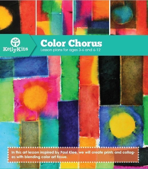 Color Chorus - Art Kit with Materials
