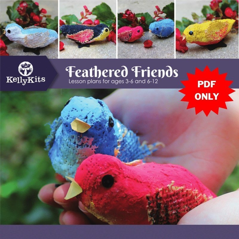 Feathered Friends - PDF Feathered Friends - PDF