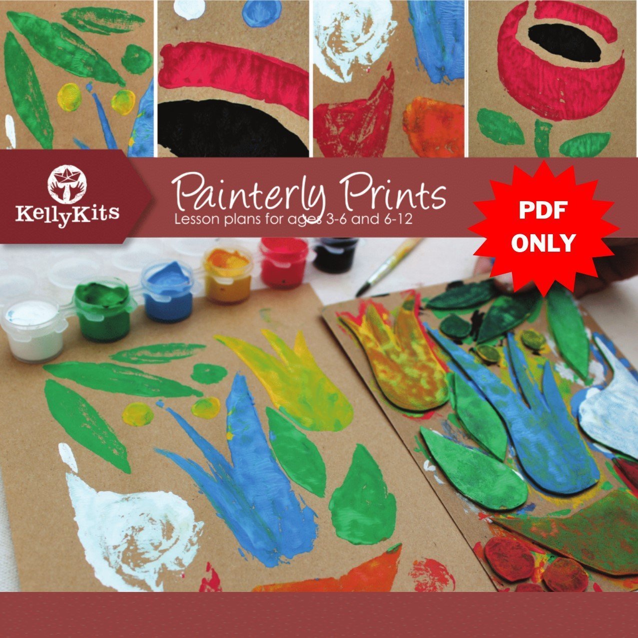 Painterly Prints - PDF