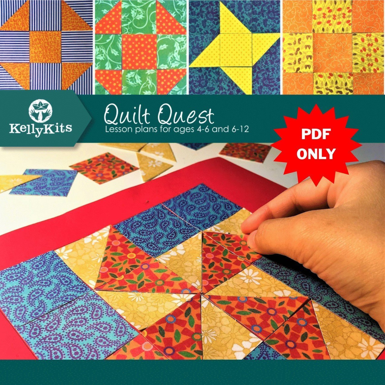 Quilt Quest - PDF