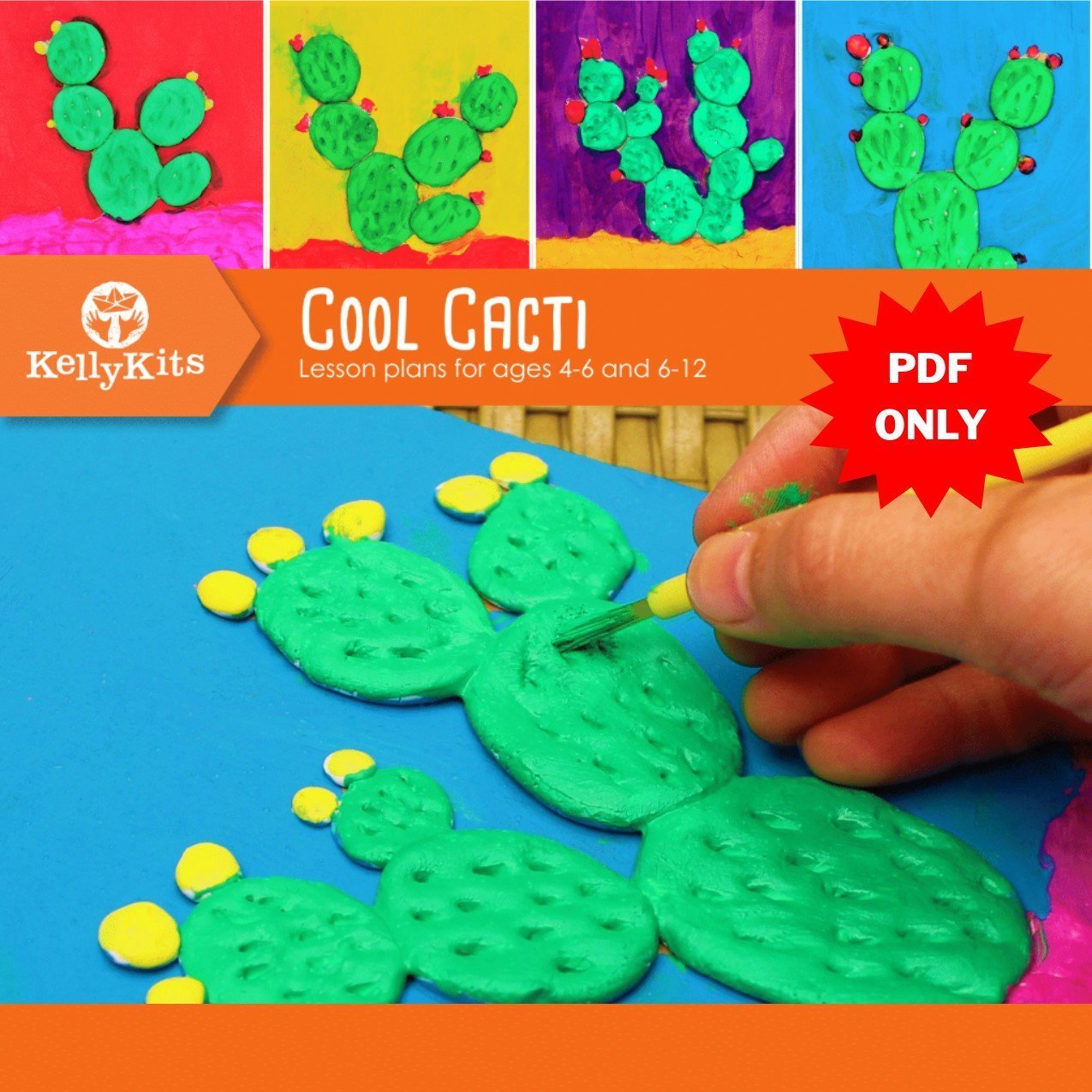 Cool Cacti - PDF