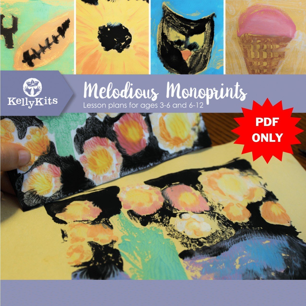 Melodious Monoprint - PDF