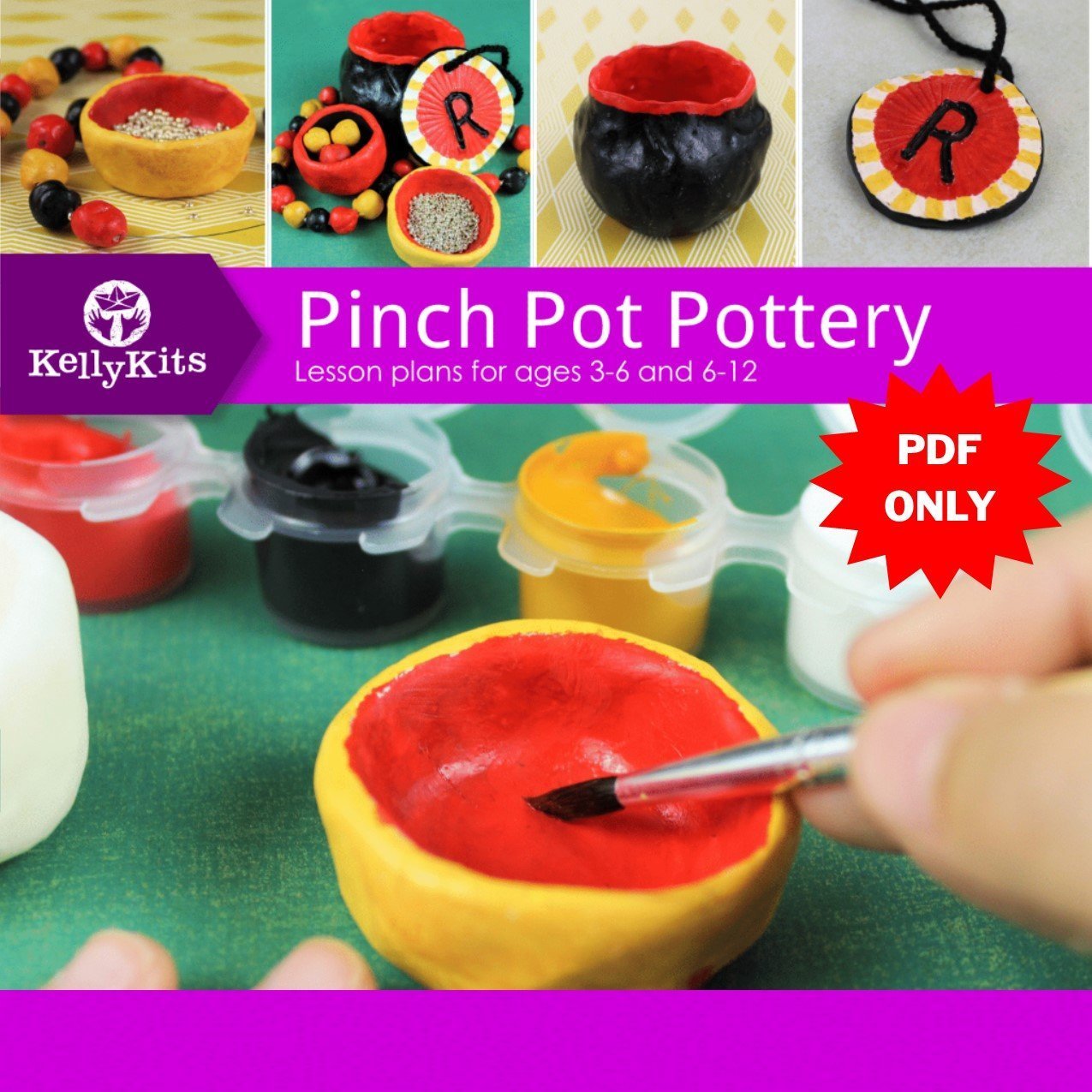 Pinch Pot Pottery - PDF