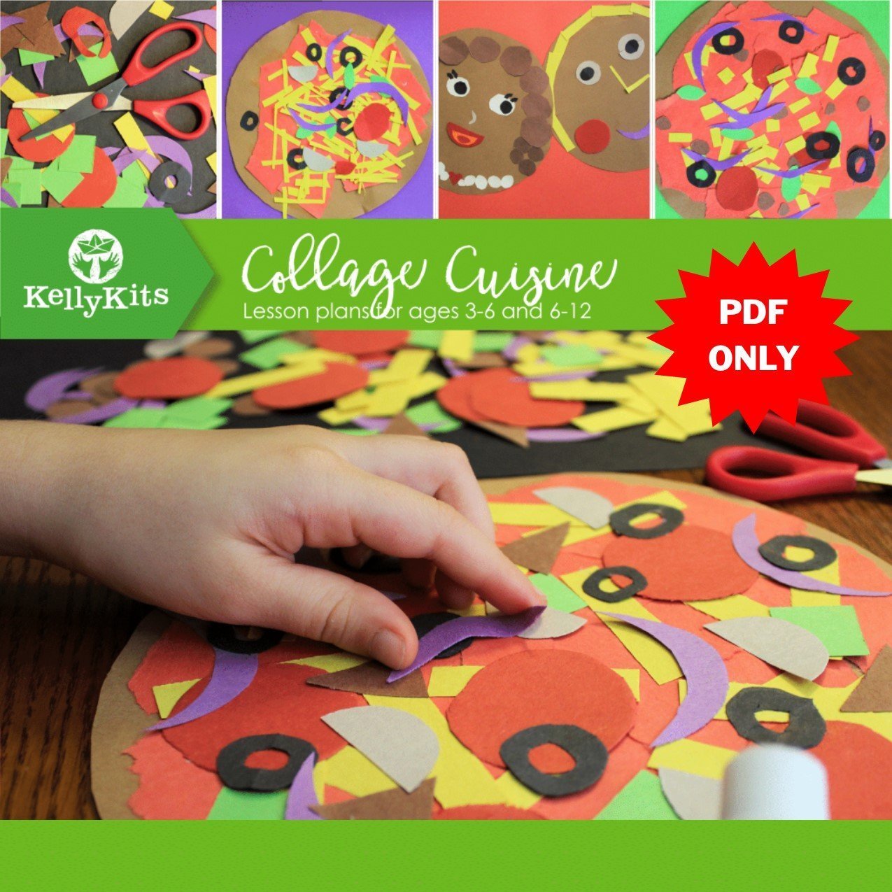 Collage Cuisine - PDF