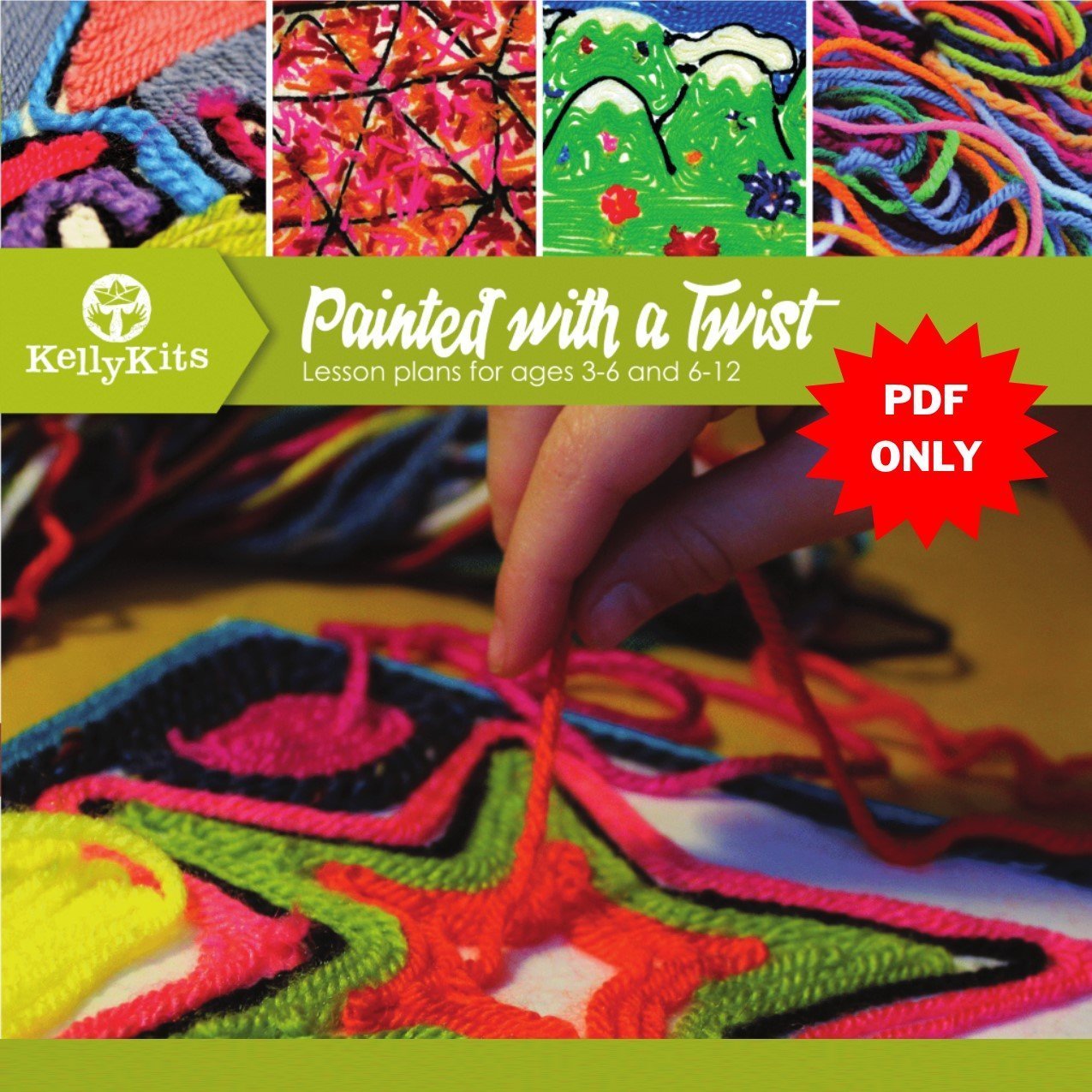Painted with a Twist - PDF
