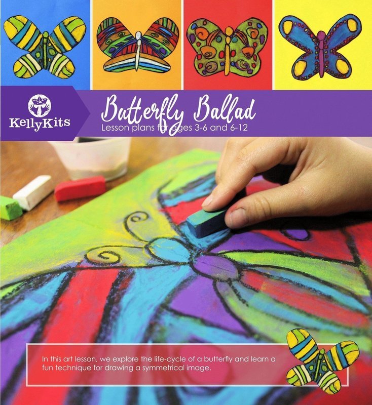 Butterfly Ballad - Art Kit with Materials