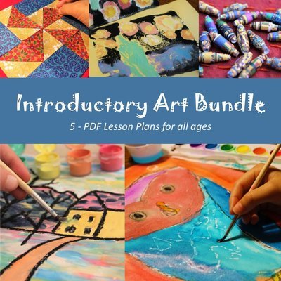 Bundled PDF Art Lessons