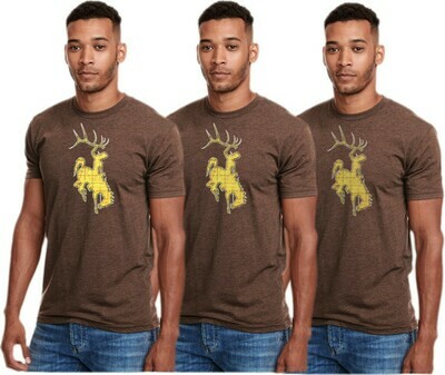 Distressed Bucking Horse (Map)