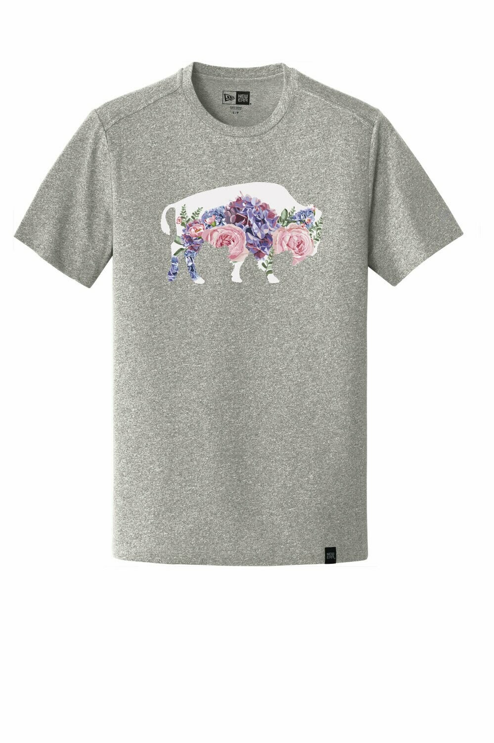 Wyo Apparel - Floral3 Buffalo (NEA100)