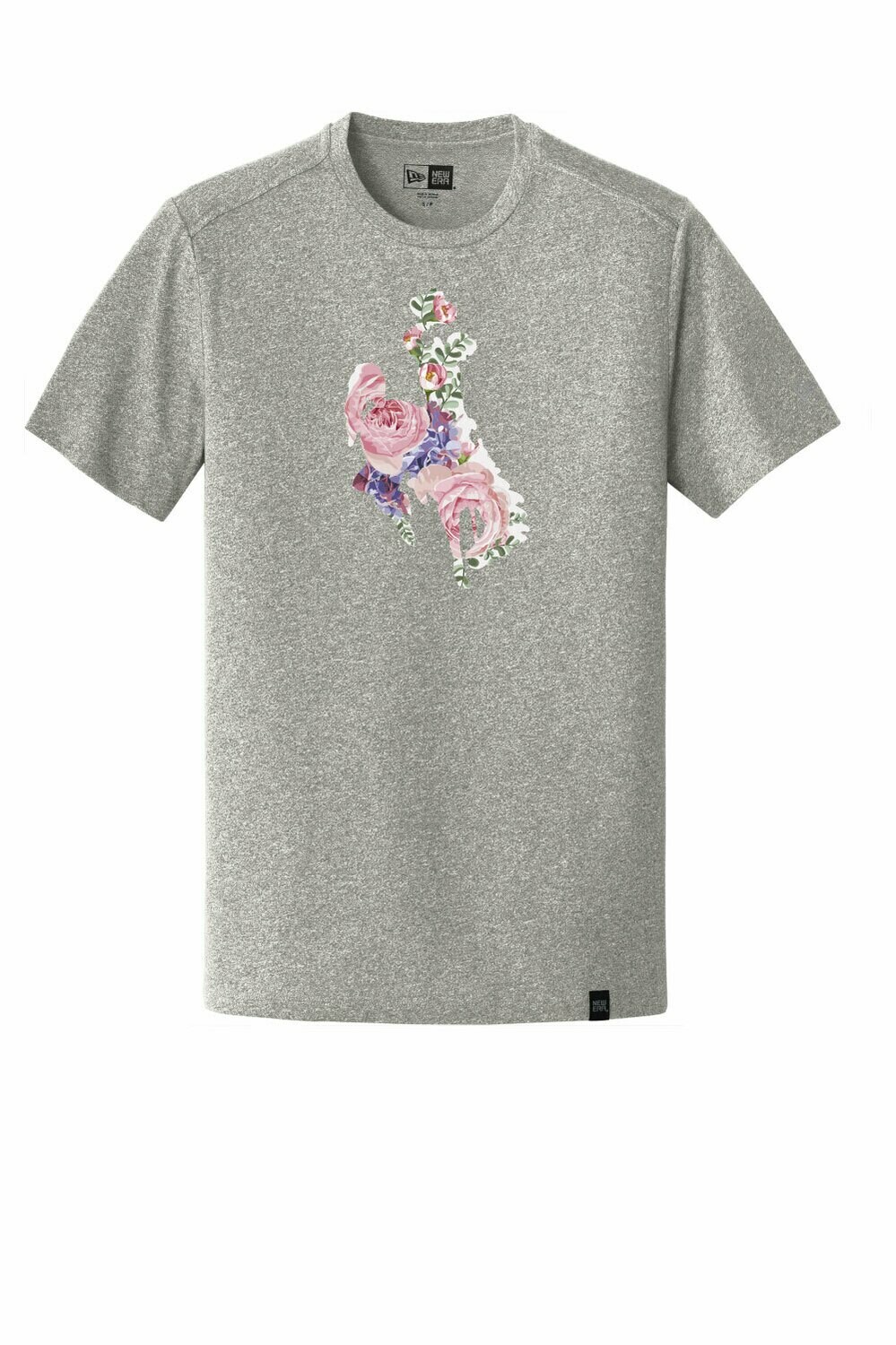 Wyo Apparel - Floral3 Bucking Horse (NEA100)