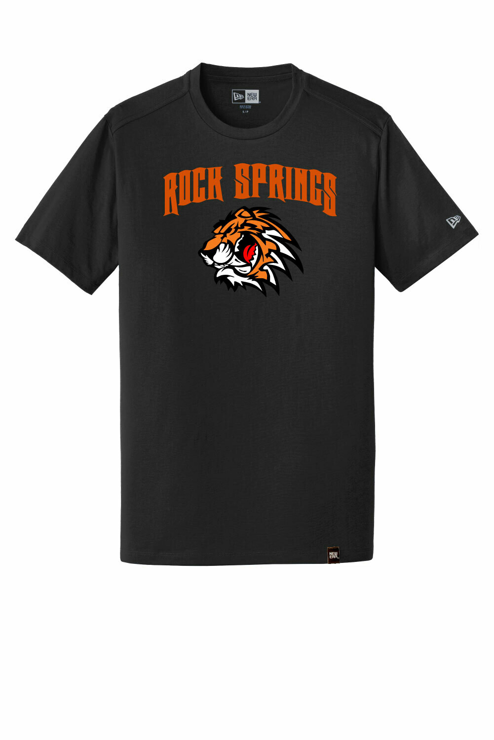 RSHS Tigers - Rock Springs Tiger Head (NEA100)