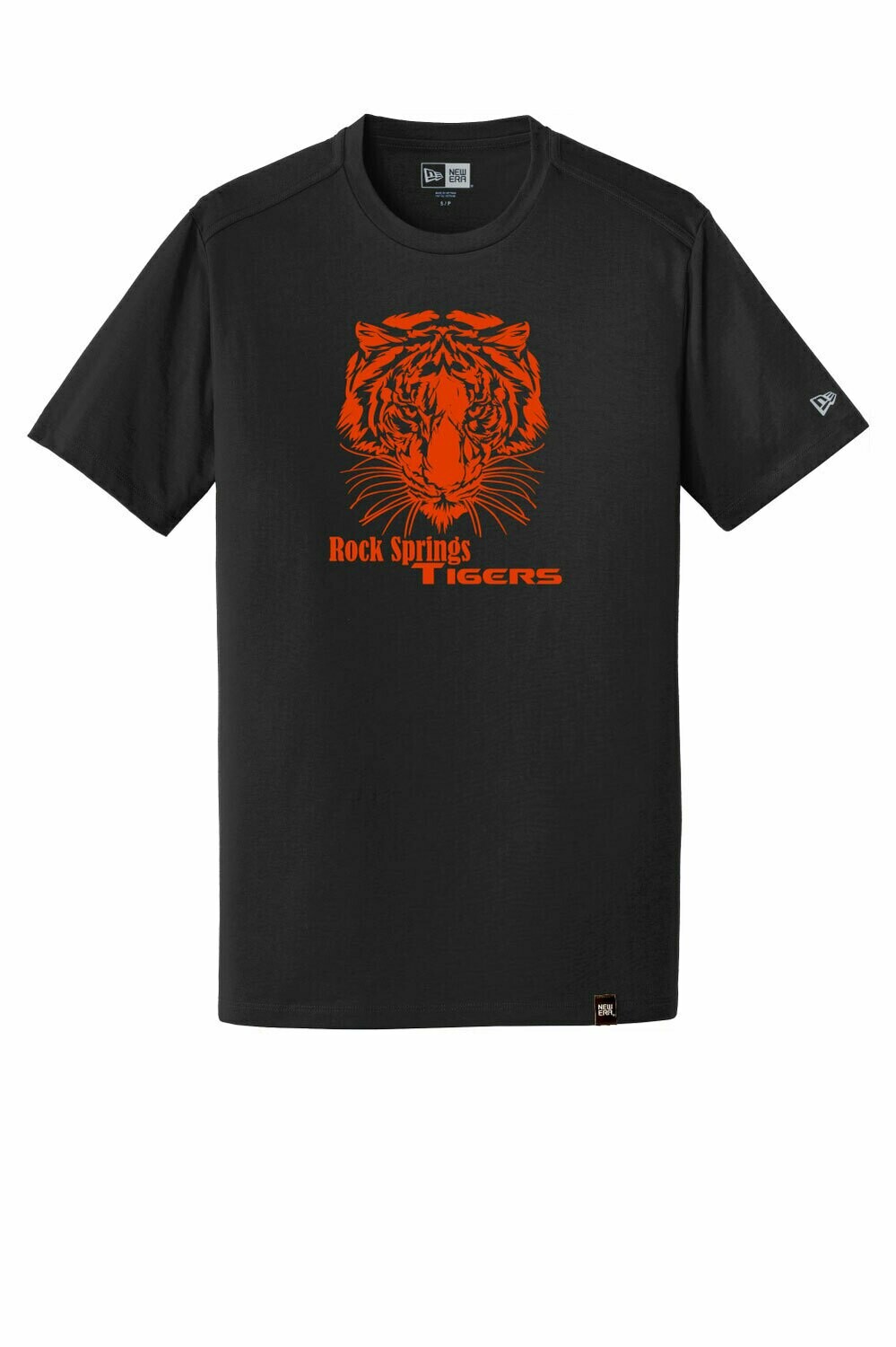RSHS Tigers - Rock Springs Tigers Head Outline (NEA100)