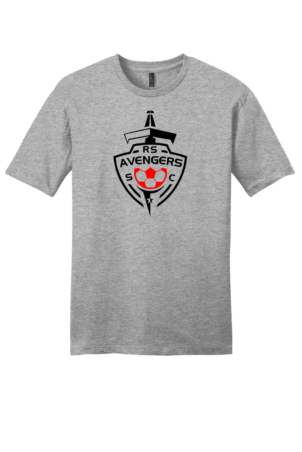 Avengers - District Very Important Tee (DT6000 Light Heather Grey)