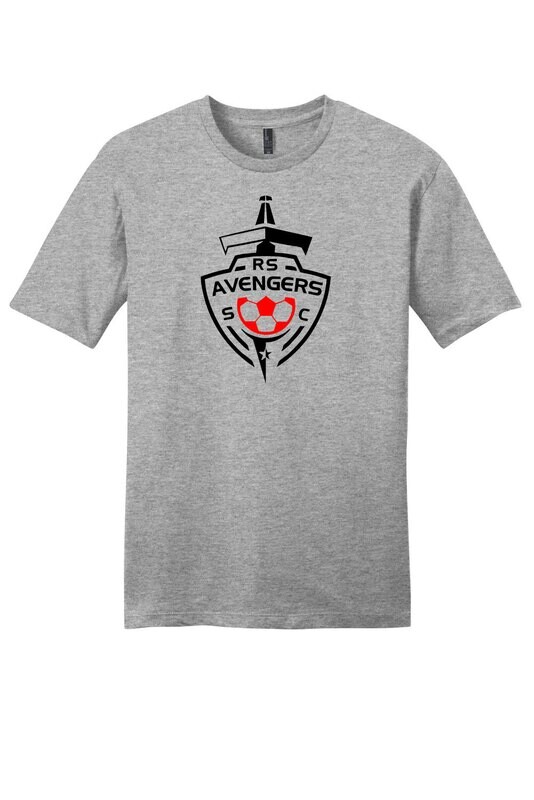 Avengers - District Very Important Tee (DT6000 Light Heather Grey)