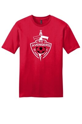 Avengers - District Very Important Tee (DT6000 Classic Red)