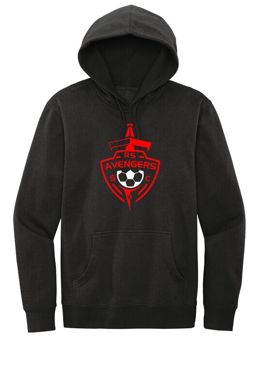 Avengers - District V.I.T. Fleece Hoodie (DT6100 Black)