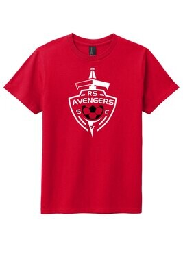 Avengers - District Youth Very Important Tee (DT6000Y - Classic Red)