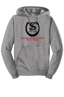 Sweetwater Ranch Sort Club - JERZEES NuBlend Pullover Hooded Sweatshirt (996M Oxford)