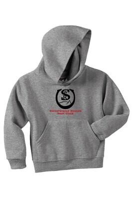 Sweetwater Ranch Sort Club - JERZEES Youth NuBlend Pullover Hooded Sweatshirt (996Y Oxford)
