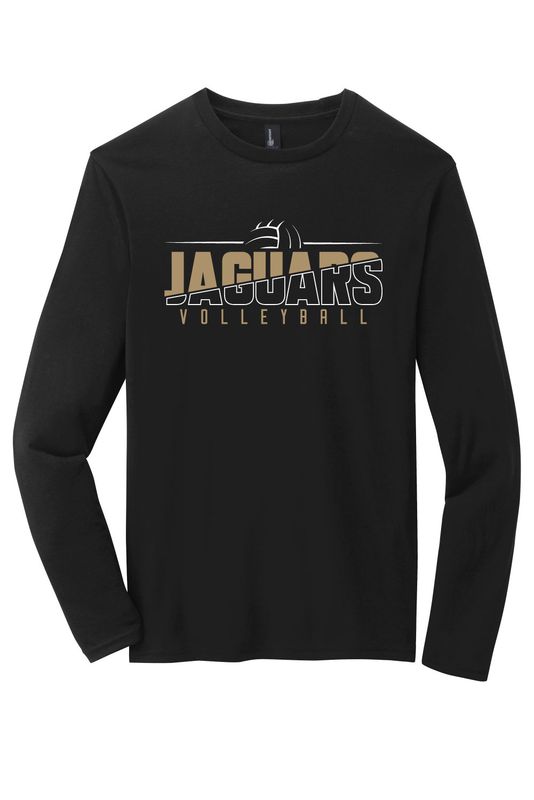 RSJH Volleyball &#39;24 - District Very Important Tee Long Sleeve (DT6200 Black)