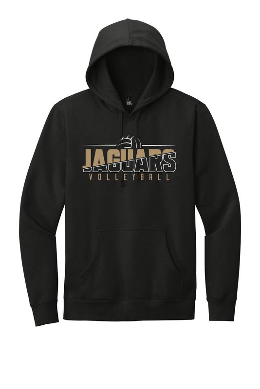 RSJH Volleyball &#39;24 - District V.I.T. Fleece Hoodie (DT6100 Black)