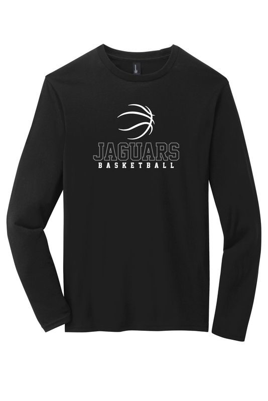 RSJH Basketball &#39;25 - District Very Important Tee Long Sleeve (DT6200 Black)