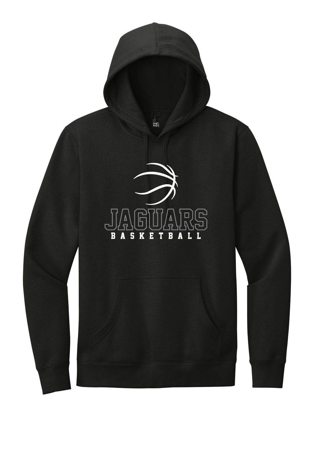 RSJH Basketball '25 - District V.I.T. Fleece Hoodie (DT6100 Black)