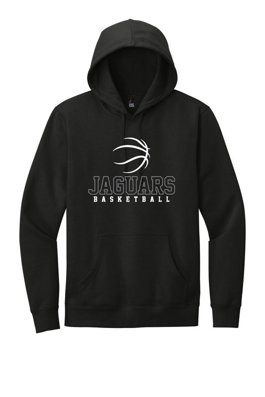 RSJH Basketball '25 - District V.I.T. Fleece Hoodie (DT6100 Black)