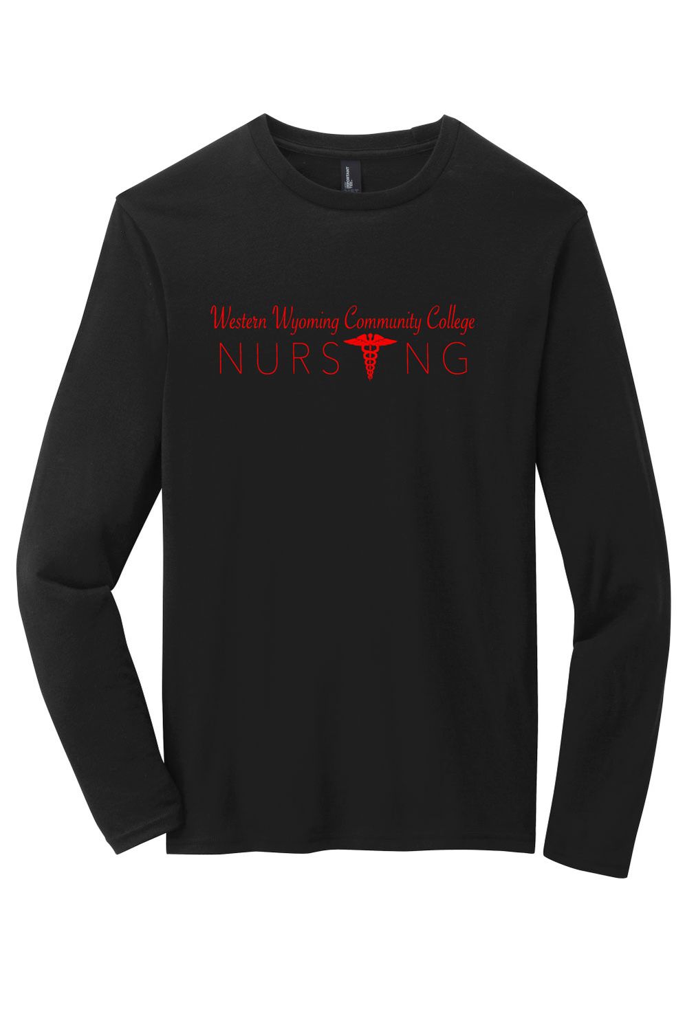 WWCC SNA - District Very Important Tee Long Sleeve (DT6200 Design2)