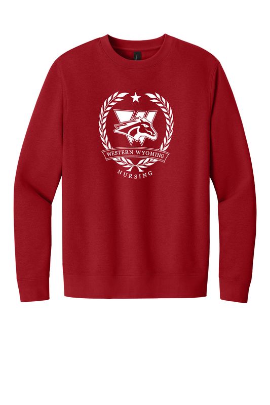 WWCC SNA - District V.I.T. Fleece Crew (DT6104 Design1)