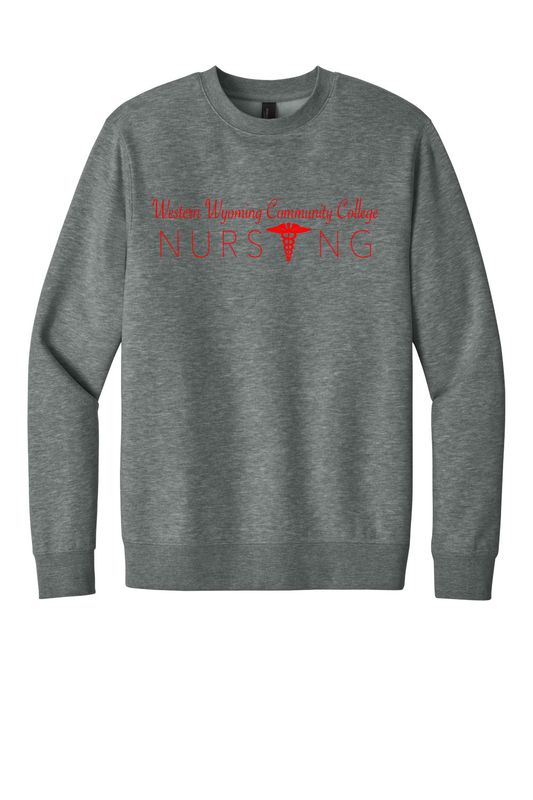 WWCC SNA - District V.I.T. Fleece Crew (DT6104 Design2)