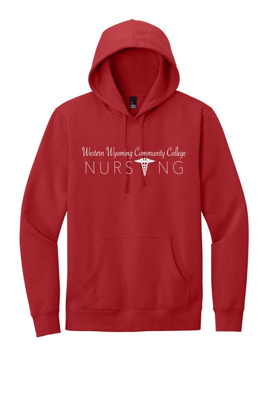 WWCC SNA - District V.I.T. Fleece Hoodie (DT6100 Design2)
