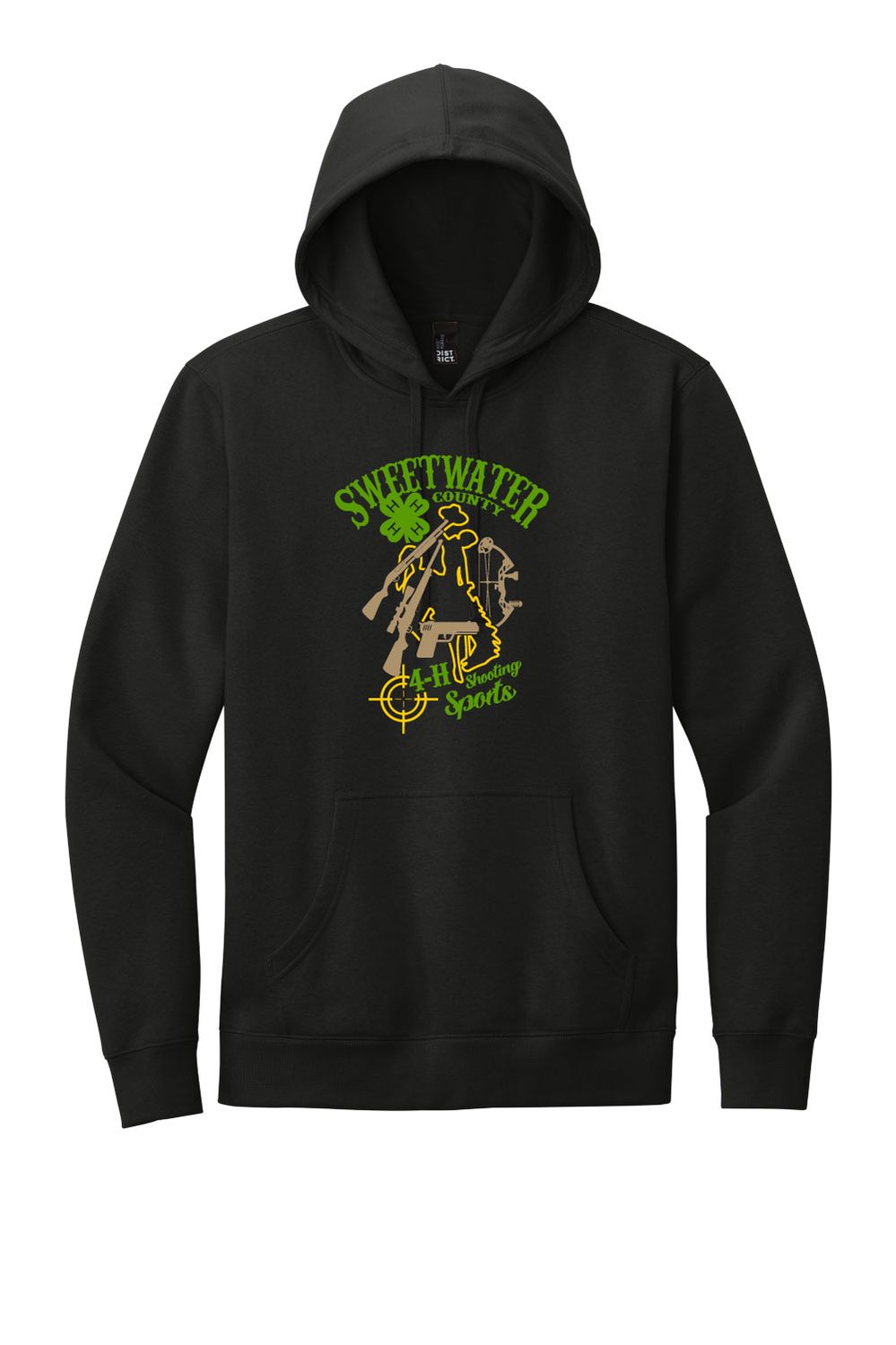 SWC 4H - District V.I.T. Fleece Hoodie (DT6100)