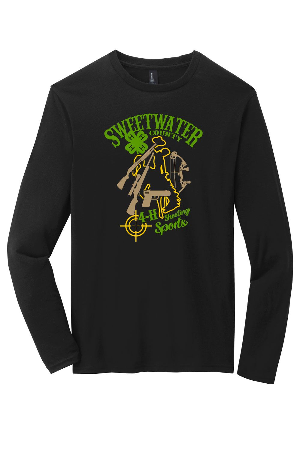 SWC 4H - District Very Important Tee Long Sleeve (DT6200)