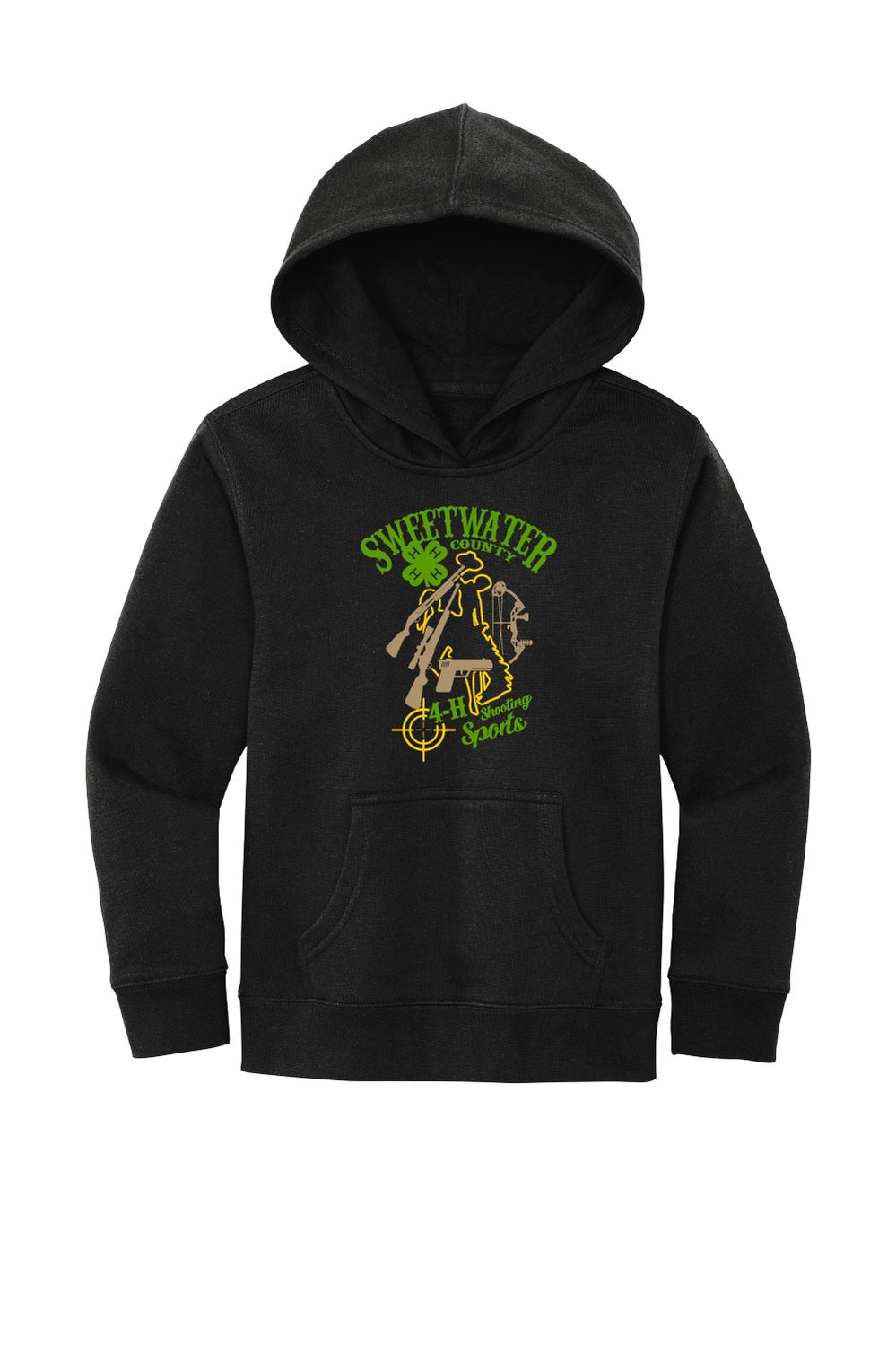 SWC 4H - District Youth V.I.T.™ Fleece Hoodie (DT6100Y)