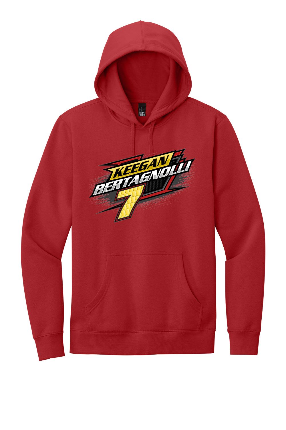 Bertagnolli - District V.I.T. Fleece Hoodie (DT61000)