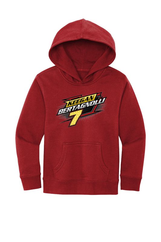 Bertagnolli - District Youth V.I.T. Fleece Hoodie (DT6100Y)
