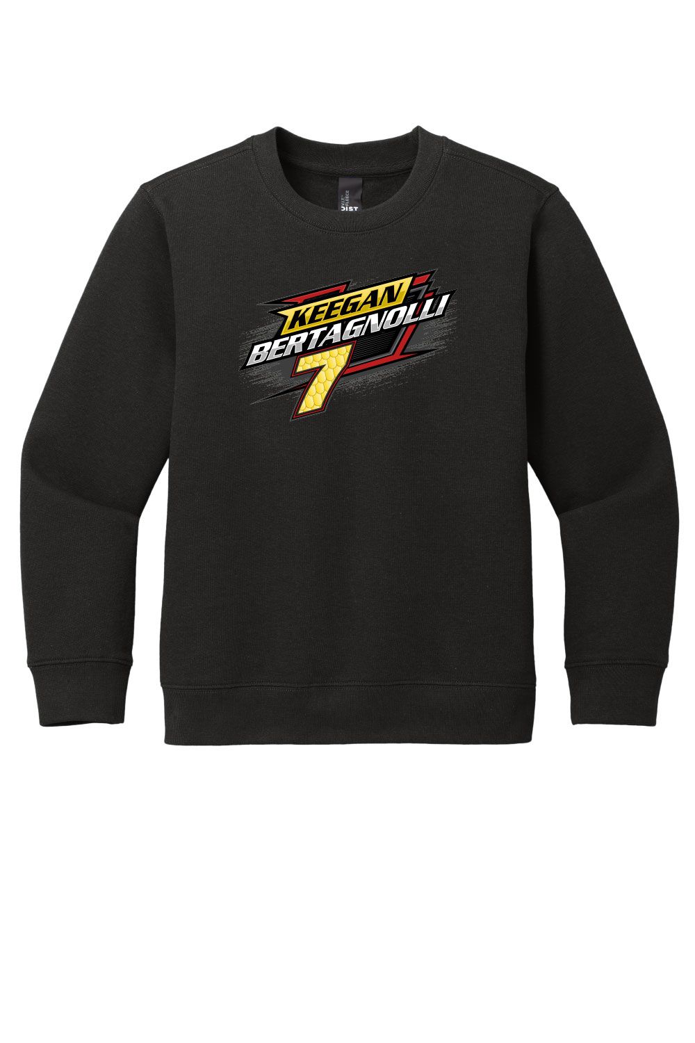 Bertagnolli - District Youth V.I.T. Fleece Crew (DT6104Y)