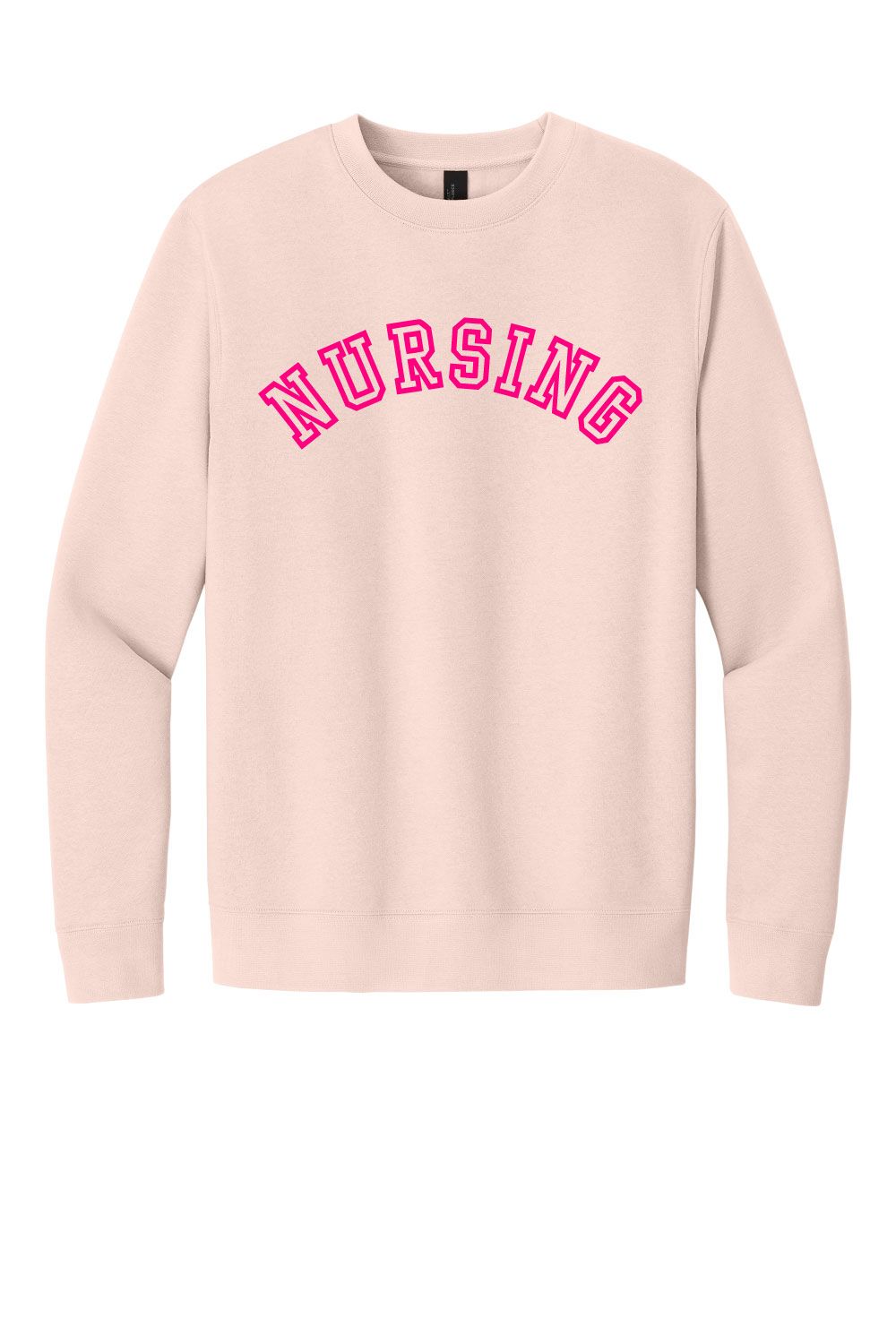 WWCC SNA - District V.I.T. Fleece Crew (DT6104 Design1)