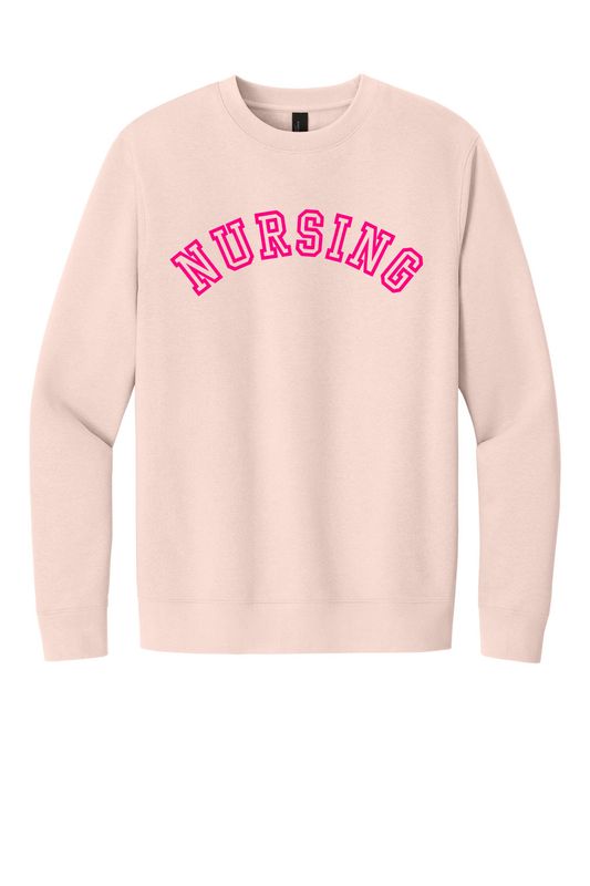 WWCC SNA - District V.I.T. Fleece Crew (DT6104 Design1)