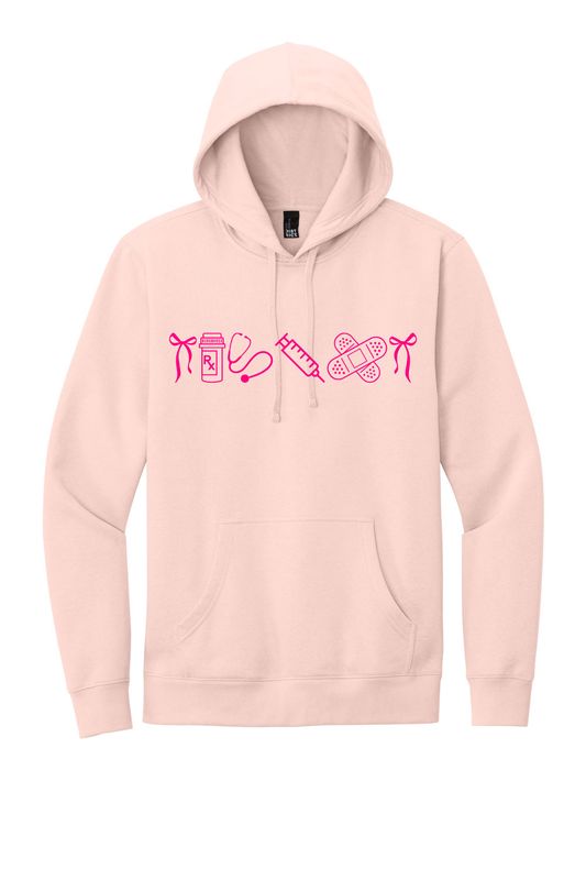 WWCC SNA - District V.I.T. Fleece Hoodie (DT6100 Design2)