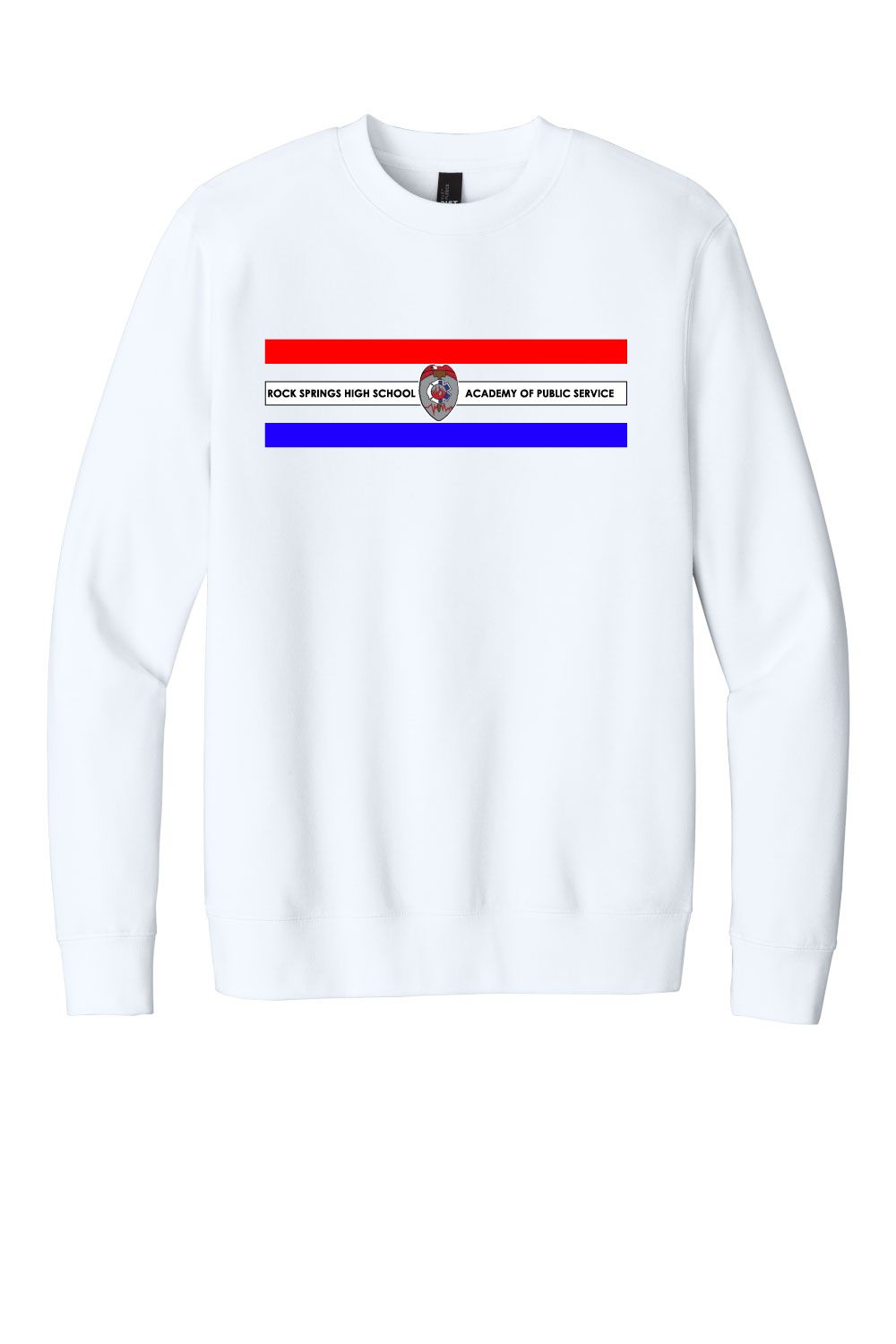 RSHS APS - District V.I.T. Fleece Crew (DT6104 - Design 1)