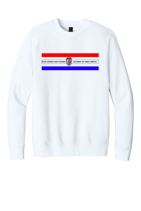 RSHS APS - District V.I.T. Fleece Crew (DT6104 - Design 1)