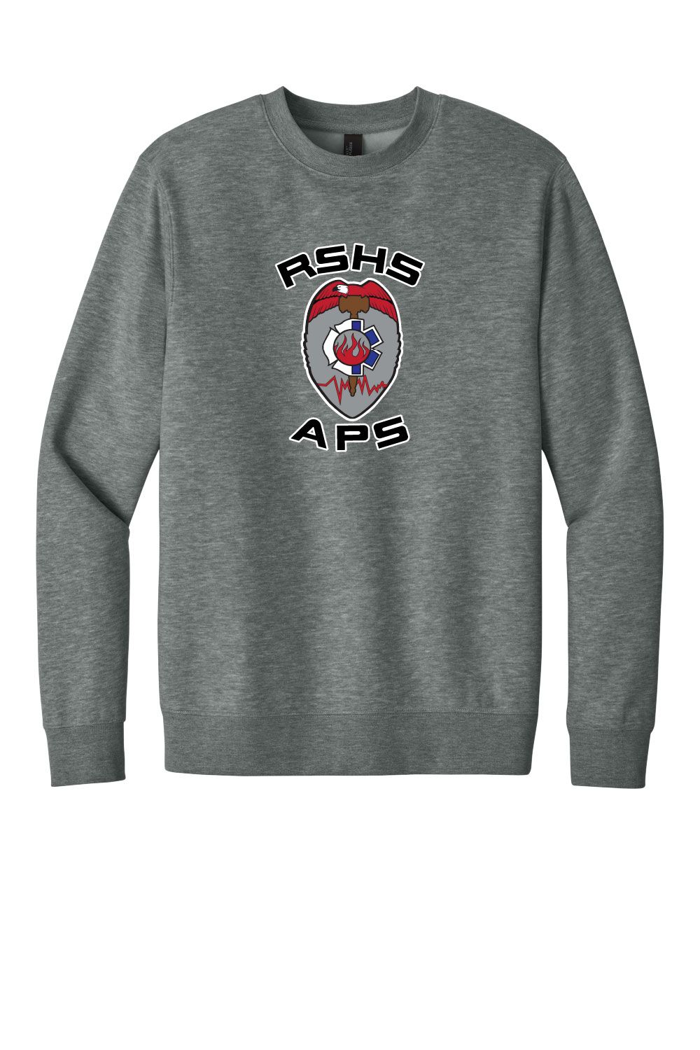 RSHS APS - District V.I.T. Fleece Crew (DT6104 - Design 2)